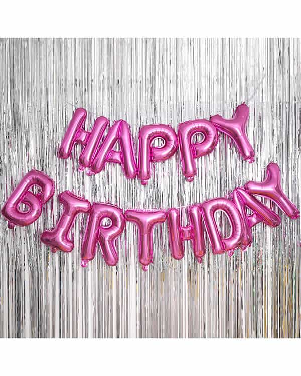 17400_Набор_шаров-букв_(16_41_см)_Мини-Надпись_Happy_Birthday_Розовый_1_шт_в_упак_1 Надпись Happy Birthday Розовый 41см — изображение 1